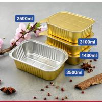 Machine de fabrication de barquettes et de conteneurs alimentaires en aluminium très populaire pour la vente à emporter