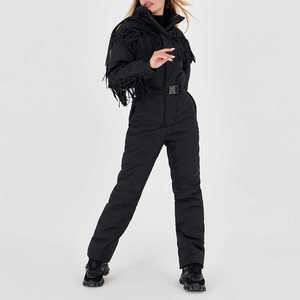 Combinaison de <span class=keywords><strong>ski</strong></span> une pièce personnalisée nouveau design à la mode pour l'hiver combinaison de <span class=keywords><strong>ski</strong></span> pour hommes pour femmes combinaison de neige de <span class=keywords><strong>ski</strong></span> combinaison imperméable - Product Image 4