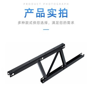 Soporte elevador para mesa de centro, 38 cm, hierro, accesorios funcionales para ajuste de altura de mesa, para muebles de uso doméstico - Product Image 2