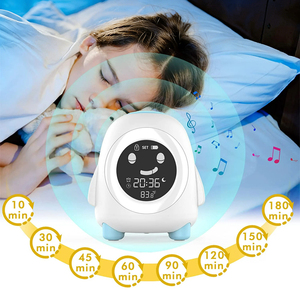 Sveglia Intelligente da Tavolo Kawaii per Bambini, Orologio Digitale con Luce Notturna e Funzione di Addestramento al Sonno, Colore Pastello - Product Image 4