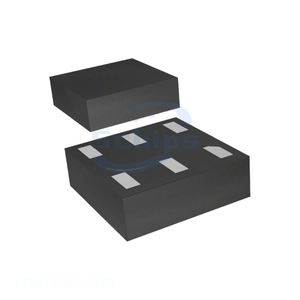 LDK130PU30R Electronic Chips Component Original One Stop Service Power Management (PMIC) IC REG LINEAR 3V 300MA 6DFN 6 XFDFN - Product Image 1