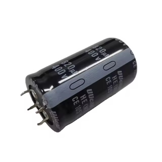 Factory Supplies Wholesale Super Capacitors 400v 820uf Aluminum Electrolytic Capacitor for air Conditioner Condensadores