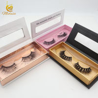 Cils en vison véritable, faux cils 3D spectaculaires extra longs, faits à la main, prix d'usine, étiquette privée, emballage personnalisé, vente en gros
