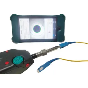 China supplier automated inspection wireless probe similar FIP-435B Speed test quickly get image auto fiber approve microscope