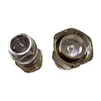 Connecteur coaxial en laiton en gros Mini DIN 4.3-10-J3/8S, connecteur mâle 4.3-10 pour câble flexible 3/8 4.310