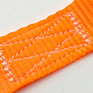 Sangle de fixation de cargaison 25 mm à double crochet en polyester haute résistance pour la fabrication - Product Image 4