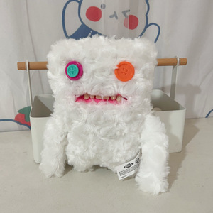Lindo Peluche de Perro Monstruo de 8 Pulgadas con Dientes Divertidos, Muñeco de Peluche Súper Suave para Aliviar el Estrés - Product Image 5