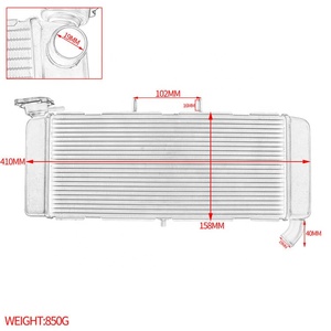 Pièce de rechange de réservoir d'eau de refroidissement de refroidisseur de radiateur de moto XXUN pour <span class=keywords><strong>Honda</strong></span> <span class=keywords><strong>X</strong></span>-<span class=keywords><strong>ADV</strong></span> XADV <span class=keywords><strong>X</strong></span> <span class=keywords><strong>ADV</strong></span> 750 2017-2024 - Product Image 6