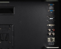 Écran 4k de moniteur de 28 pouces de nouvelle conception de SEETEC avec la conversion intégrée de SDI HIDM pour le directeur