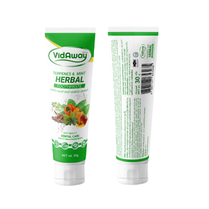 Terpenes & Mint Herbal Toothpaste Natural <b>Oral</b> <b>Care</b> Product Teeth Whitening Premium Herbal Toothpaste Wholesales From Thailand - Product Image 6