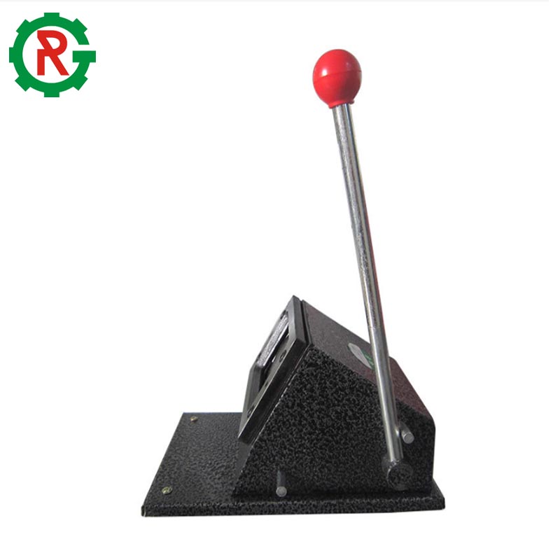 ПВХ резак ПВХ пластик ID карта имя резак штамповочный станок 86x54 мм