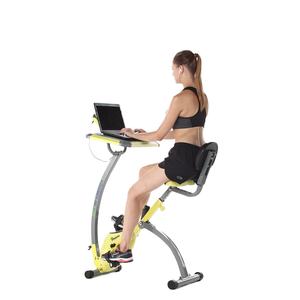 Nouveau matériel de fitness réglable Mini Indoor X Vélo d'appartement avec ordinateur de bureau - Product Image 2