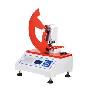 Probador digital de resistencia al desgarro de alta precisión para textiles, pantalla LCD de papel de cuero con función de exportación de datos - Product Image 1