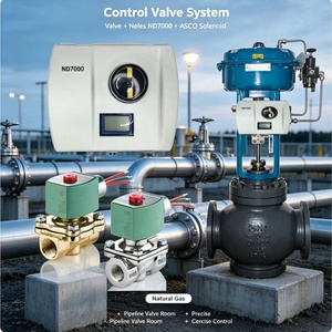 ตัวควบคุมดิจิตอลอัจฉริยะ Valmet Me-sto ND7000 พร้อมโซลินอยด์สำหรับการควบคุมกระบวนการ - Product Image 5