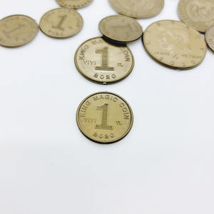 JELO Custom Made in ottone gettone monete vari in metallo per macchine da gioco a gettoni <span class=keywords><strong>trucchi</strong></span> magici - Product Image 3