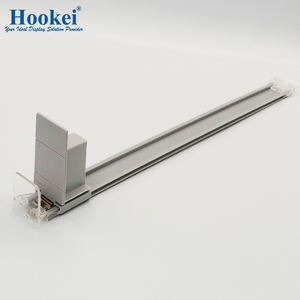 Étagères à rouleaux du système de gravité Présentoir à cigarettes en chocolat Poussoir d'étagère - Product Image 2