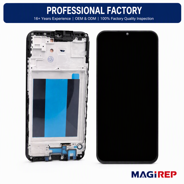 MAGIREP for Samsung Galaxy A15 LCD Display Incell Touch Screen With Frame Replacement Wholesale Repair Parts Supplier