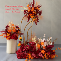 Künstliche Hochzeitsrosen aus Plastik für Blumenarrangements, Heiratsanträge, Gangdekoration, Schulanfang, Partys und Veranstaltungen