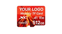 Tarjetas de Memoria SD/TF al por Mayor, Micro Samples, 4GB, 8GB, 16GB, 64GB, 128GB, Capacidad Real de 32GB, Chip Taiwanés, Velocidad A1 U3, para DVR