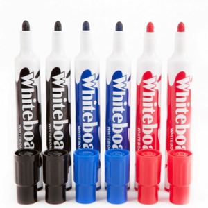 Red Bule Black Custom Whiteboard Marker Pen Set Large Ink - Product Image 3