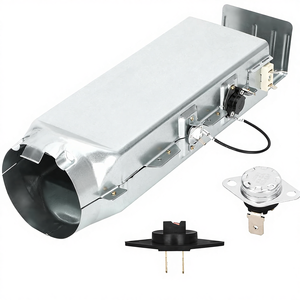 שדרוג גוף חימום ידני מאלומיניום DC97-14486A ל-DC96-00887A 0.8W 110V מתאים למייבשי סמסונג Dv45h7000ew/a2 - Product Image 1