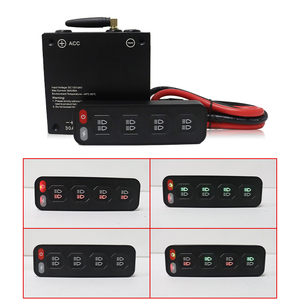 Tự động chuyển mạch 8 gang Bảng điều khiển hộp Plug-in/không dây cho SUV Xe tải 4x4 12V 24V off-road LED bảng mạch cho SUV Xe tải 4x4 - Product Image 6