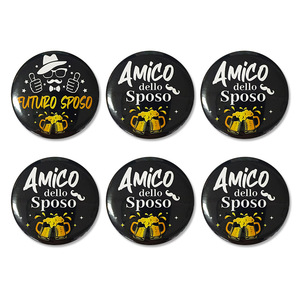 Accesorios de <span class=keywords><strong>Ropa</strong></span> con Dibujos Animados, Lindos <span class=keywords><strong>y</strong></span> a la Moda, Insignias de Hojalata Hechas de Material de Hojalata - Product Image 5