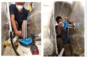 Ul 2998 ionización bipolar esterilización limpiador de aire máquina de plasma para la planta a base de eliminadores de olores - Product Image 6