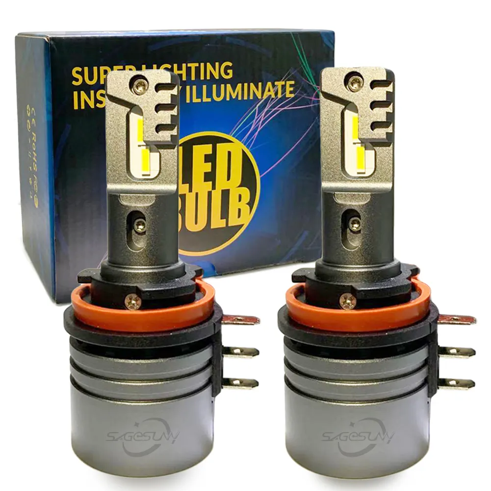 Venda quente 50W 6000LM DRL H15 High Beam LED farol lâmpada H15 para Ford Audi BMW VW