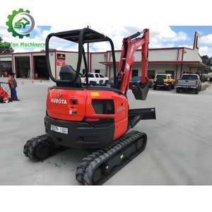 Prix sur Japan Original Hot Selling Mini pour Kubota U35-4 pelle sur chenilles d'occasion avec moteur de haute technologie Boîte de vitesses - Product Image 6
