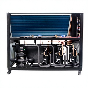Refroidisseur d'air 15HP 44,46kW pour le soufflage de bouteilles PET - Product Image 5