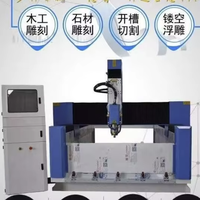 Machine de gravure sur pierre CNC à double tête Kunheng, routeur de sculpture sur marbre et granit à deux broches indépendantes