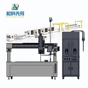 Máquina Dispensadora de Pegamento para Placas de Enfriamiento de Baterías de Alta Precisión para Plantas de Fabricación de Paquetes de Baterías de Vehículos Eléctricos - Product Image 2