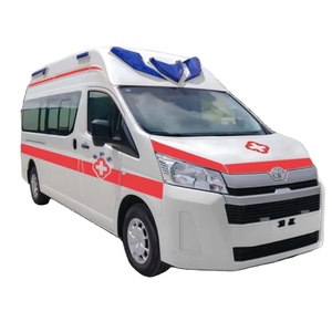 <span class=keywords><strong>Ambulancia</strong></span> ICU 2016 NUEVA, HIACE, TRANSMISIÓN MANUAL, DIÉSEL - Product Image 1