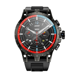 APPLLP 4 Smart Watch 2.0-2.9 Inch AMOLED Touchscreen Sports Watch With Activity Tracker IPX8 <b>Waterproof</b> Unisex <b>Silicone</b> Band - Product Image 5