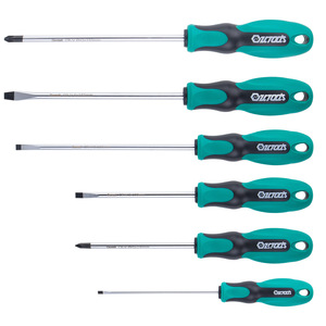 OILTOOLS <b>Screwdriver</b> Set 6 Pcs Cross Phillips Bit Anti-Slip Handle DIY Repair Tools - Product Image 1
