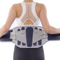 Ceinture de soutien élargie pour la protrusion du disque intervertébral lombaire, soutien lombaire pour hommes et femmes souffrant de douleurs lombaires