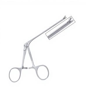 SOFFERMANN Manual Needle Holder | <b>Ratchet</b> Sliding Shaft | Serrated Jaws <b>4</b>.5mm | <b>4</b>-Inch Working Length | CE Certified Class II - Product Image 1