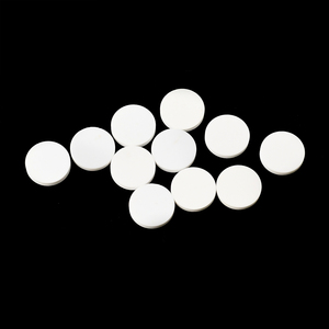 कस्टम प्राकृतिक सफेद एगेट रत्न कारखाने प्रत्यक्ष बिक्री कस्टम आकार और आकार उच्च गुणवत्ता वाले रत्न आपूर्तिकर्ता जेस्टोन फ्लैट बैक - Product Image 3