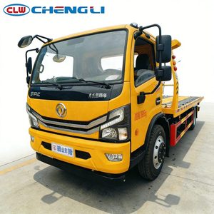 Camión de Rescate Compacto Dongfeng 4X2 de 170HP con Plataforma Deslizante Inclinable y Cabrestante Hidráulico para Ahorro de Combustible - Product Image 4