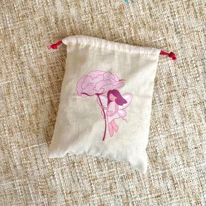 OEM&ODM Custom Printed Cotton <b>Drawstring</b> Bag Eco Friendly Promotional <b>Pouch</b> for Gift Packing With Logo - Product Image 1