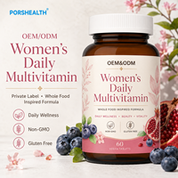 Complément multivitaminé antioxydant pour femmes, capsules OEM ODM, fabricant de marques privées avec soutien immunitaire et beauté
