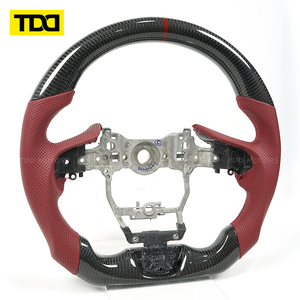 พวงมาลัยคาร์บอนไฟเบอร์แท้ TDD สำหรับ Lexus 500 - Product Image 4