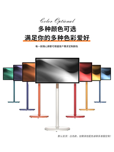 21.5 inch di động thông minh màn hình cảm ứng TV được xây dựng trong máy ảnh di động LCD TV Tablet hiển thị <span class=keywords><strong>wifi</strong></span> Google chơi thang máy sử dụng bánh xe - Product Image 4