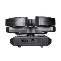 Vente directe usine – Projecteur laser mobile 100W à 3 bras, faisceau lumineux RGB DMX512, effet stroboscopique pour DJ, discothèque, soirée