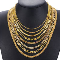 Livraison Rapide Collier Chaînes en Argent 925 SC Cable Figaro Rope Paperclip Cuban Curb Link, Bijoux Fins pour Hommes et Femmes
