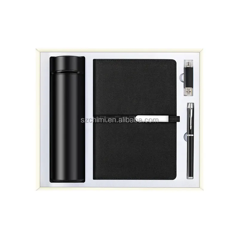 Gift sets corporate vacuum cup notebook pen usb university graduation gifts college graduation gifts