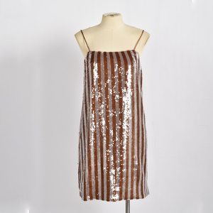 Vestidos elegantes de calidad superior para mujeres Vestidos transpirables de precio competitivo para damas - Product Image 1