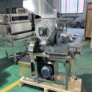 Machine à pulpe <span class=keywords><strong>de</strong></span> tomate et <span class=keywords><strong>de</strong></span> <span class=keywords><strong>kaki</strong></span> PAD 1500W 220V Capacité 5kg/h - Product Image 4