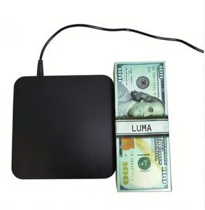 Lámpara Nocturna Creativa HCNT con Diseño de Dólares Flotantes, Luz de 3 Colores con Control Táctil, un Producto Moderno y Tecnológico - Product Image 1